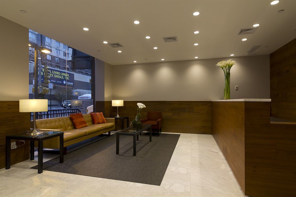 Metro Apartments Ню Йорк Интериор снимка