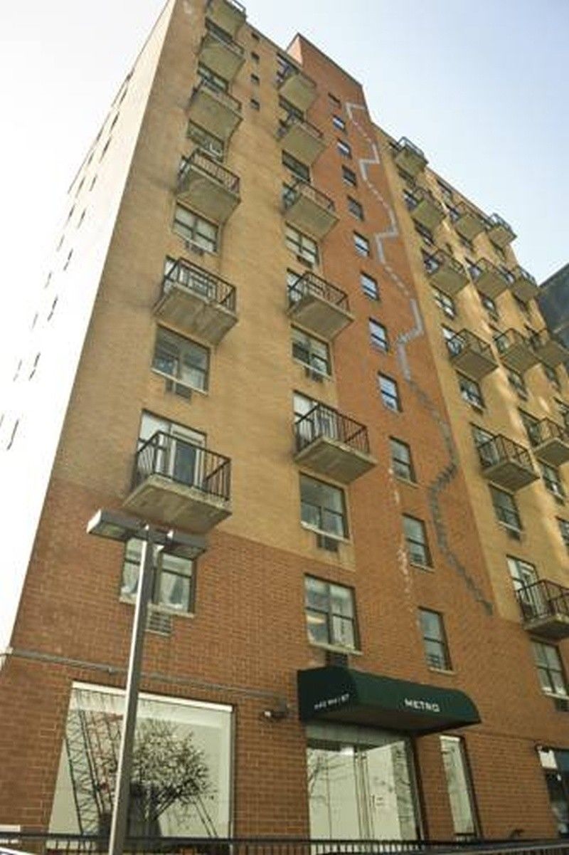 Metro Apartments Ню Йорк Екстериор снимка