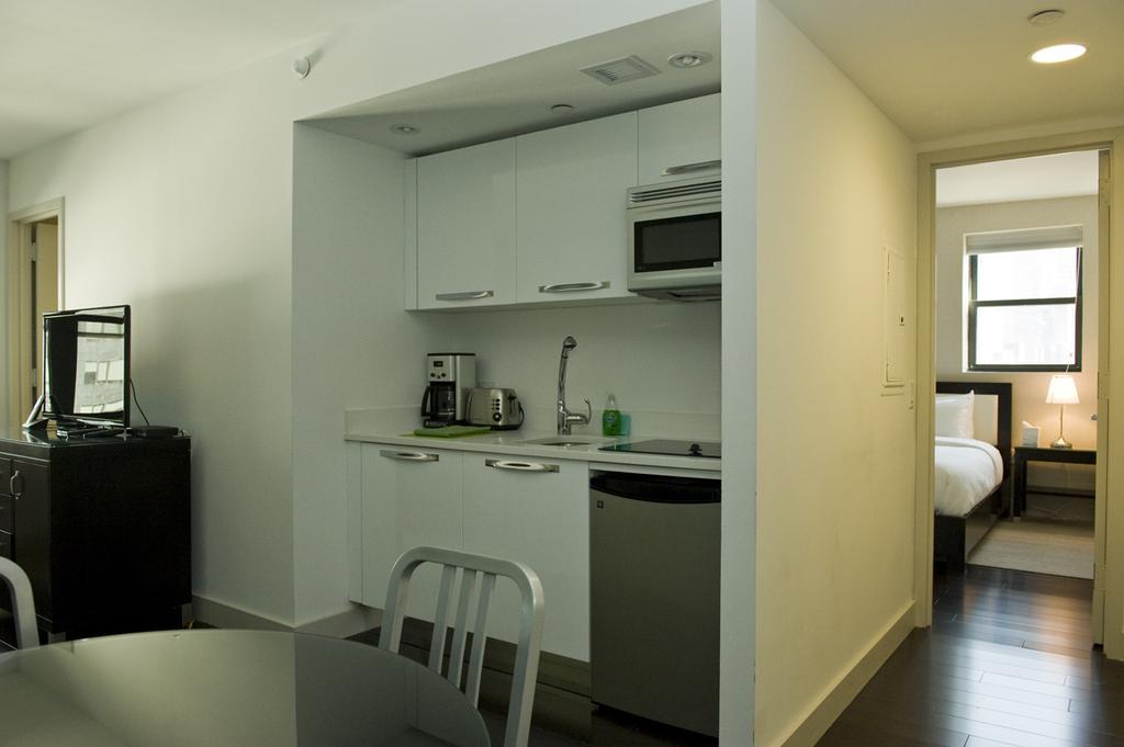 Metro Apartments Ню Йорк Екстериор снимка
